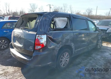2019 Dodge Grand Caravan Sxt from USA, damaged, VIN 2C4RDGCG8KR583911